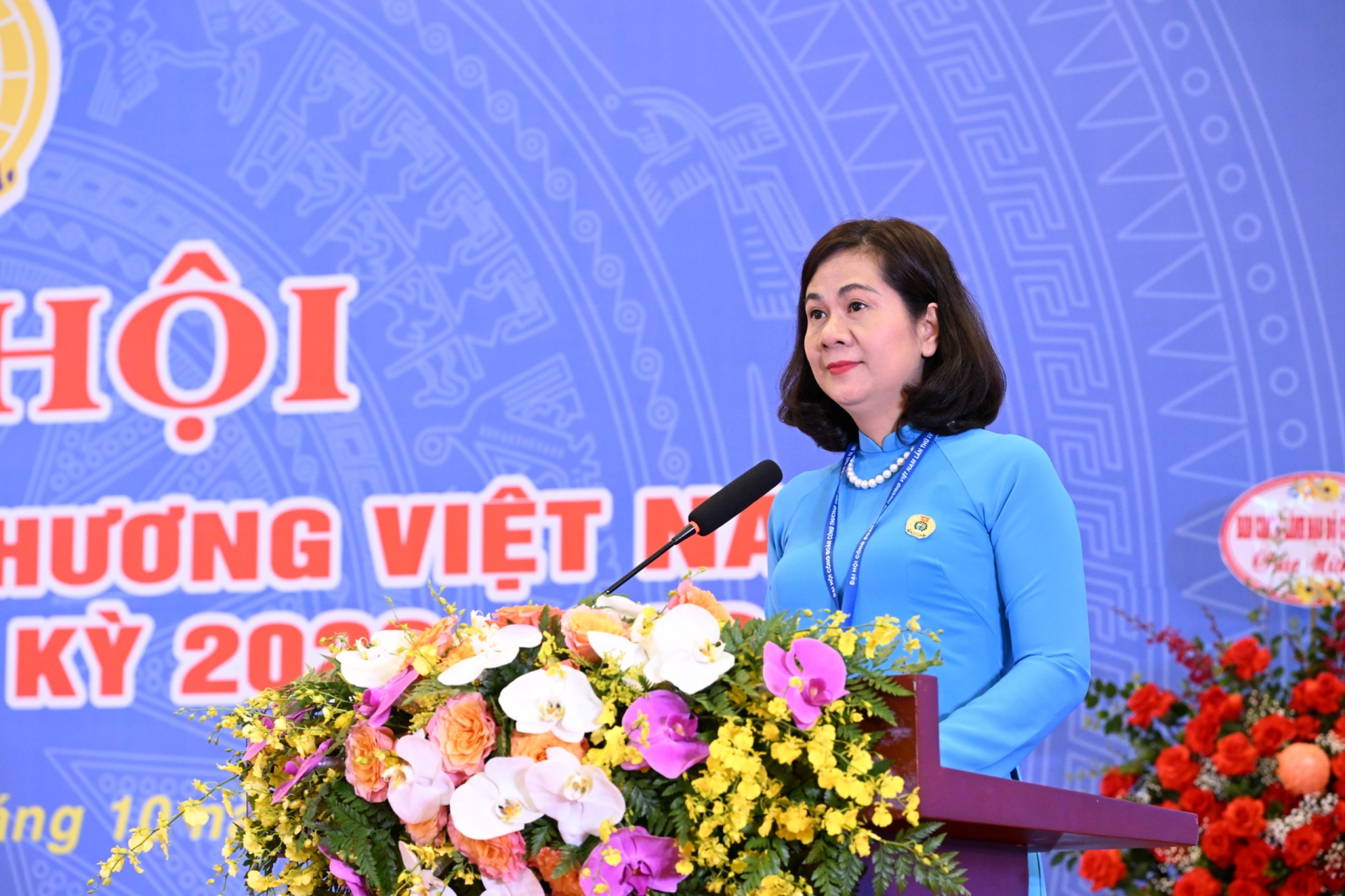 [Chùm ảnh] Đại hội Công đoàn Công Thương Việt Nam lần thứ IV, nhiệm kỳ 2023 - 2028
