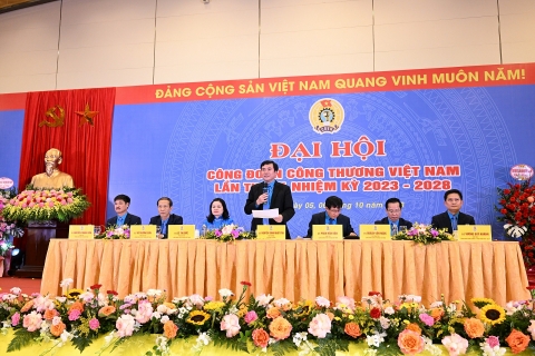 Xây dựng Đại hội Công đoàn Công Thương Việt Nam vững mạnh toàn diện