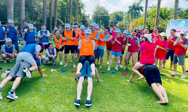 Công đoàn Công ty CP Phân đạm và Hóa chất Hà Bắc: Tập huấn cho cán bộ công đoàn đầu nhiệm kỳ 2023 - 2028 Công đoàn Công ty CP Phân đạm và Hóa chất Hà Bắc: Tập huấn cho cán bộ công đoàn đầu nhiệm kỳ 2023 - 2028