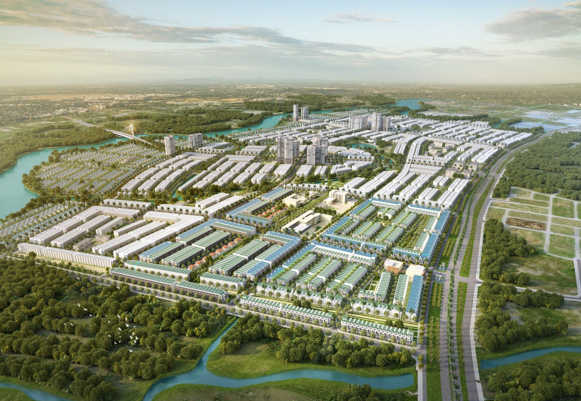 T&T Group khánh thành giai đoạn 1 của hai dự án bất động sản quy mô lớn tại Đồng bằng Sông Cửu Long