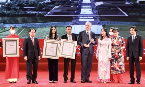 T&T Group giành giải đặc biệt tại giải thưởng quy hoạch đô thị quốc gia