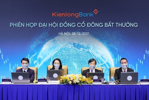 KienlongBank họp ĐHĐCĐ bất thường: Thông qua kế hoạch niêm yết cổ phiếu