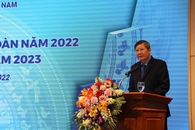Hội nghị tổng kết hoạt động công đoàn năm 2022, triển khai nhiệm vụ năm 2023