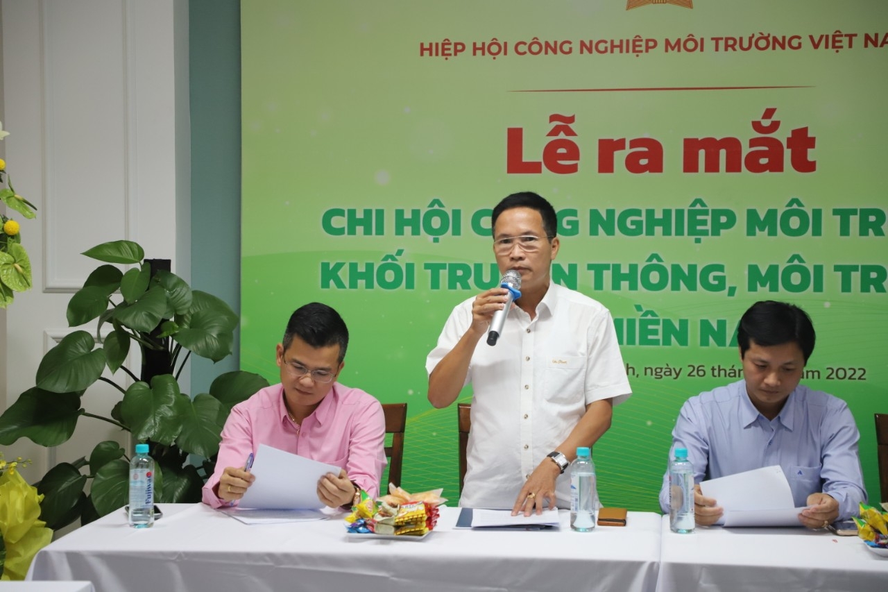 TP. Hồ Chí Minh: Ra mắt Chi hội Công nghiệp môi trường khối Truyền thông, Môi trường