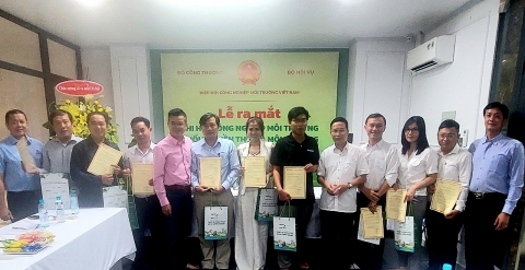 TP. Hồ Chí Minh: Ra mắt Chi hội Công nghiệp môi trường khối Truyền thông, Môi trường