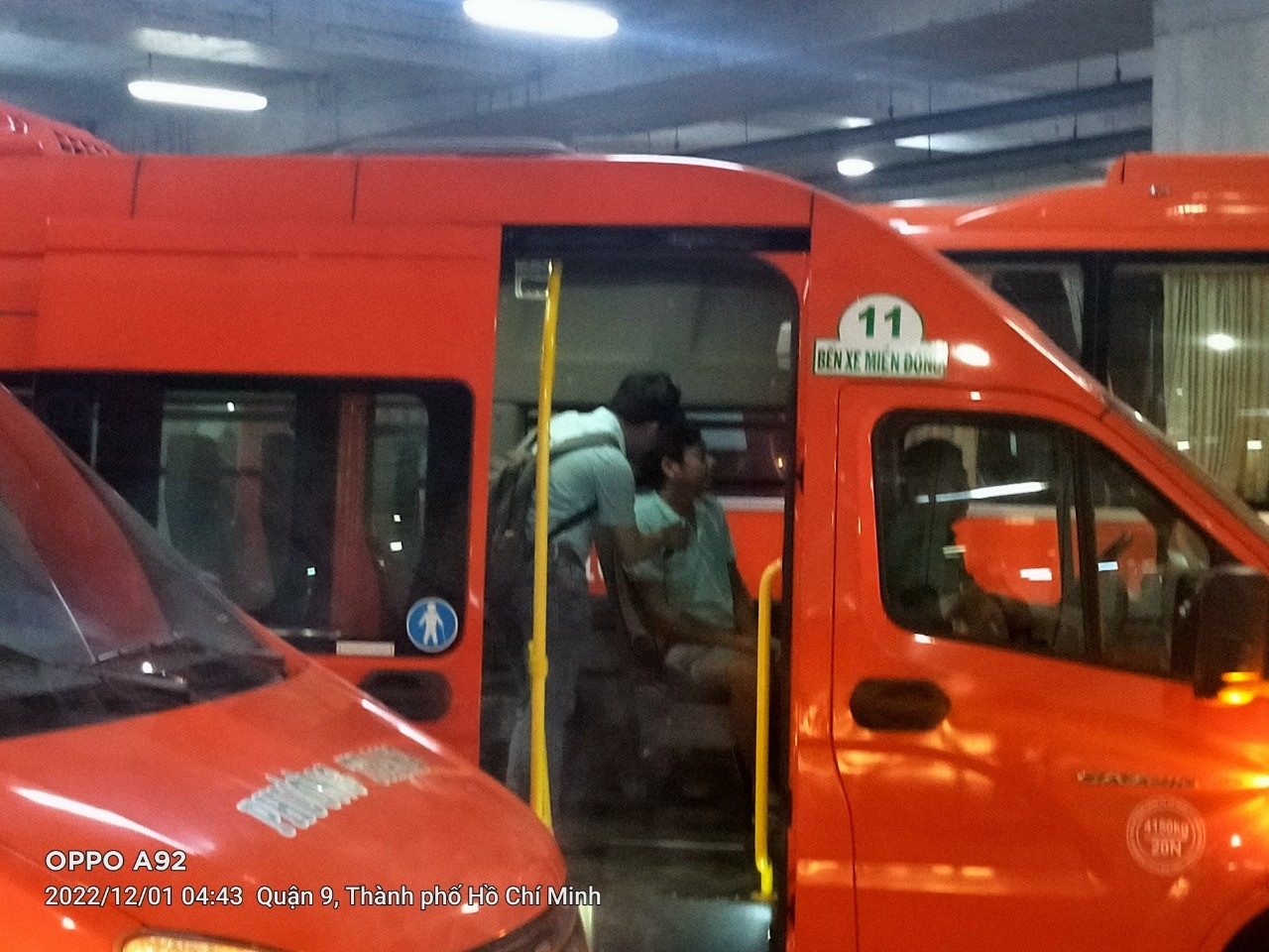 TP. Hồ Chí Minh: Khai trương dịch vụ xe đưa, đón hành khách miễn phí tới Bến xe Miền Đông mới