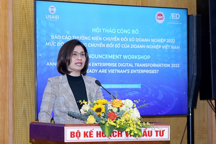 Công bố Báo cáo thường niên chuyển đổi số doanh nghiệp 2022: Mức độ sẵn sàng chuyển đổi số của doanh nghiệp Việt Nam