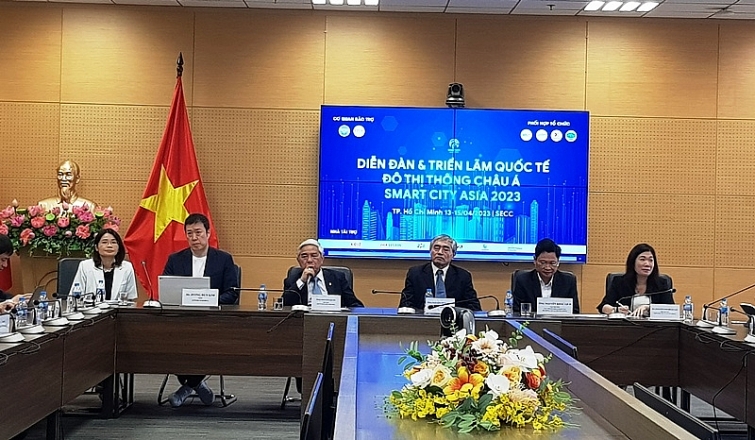 Sắp diễn ra Diễn đàn và Triển lãm Quốc tế Đô thị thông minh châu Á 2023 Sắp diễn ra Diễn đàn và Triển lãm Quốc tế Đô thị thông minh châu Á 2023