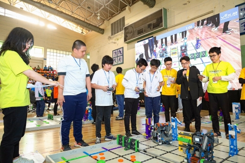 20 đội tuyển của 33 tỉnh, thành đã tham gia Giải vô địch VEX IQ Robotics toàn quốc 2023