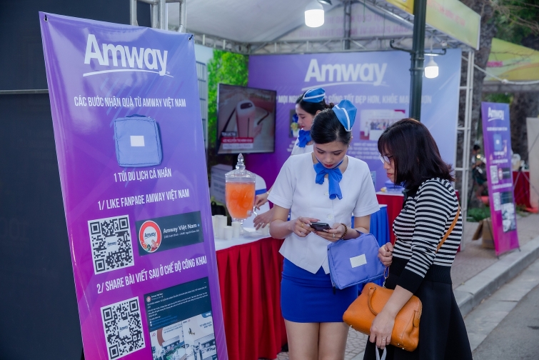 Amway Việt Nam đồng hành cùng Ngày vì quyền người tiêu dùng Việt Nam 2023