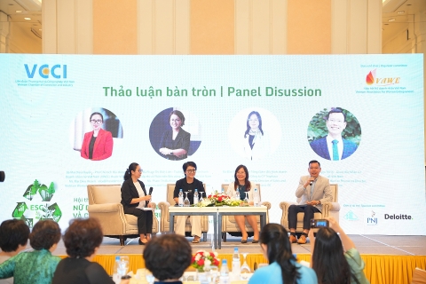 Nữ doanh nhân Việt Nam và Chiến lược Tăng trưởng Xanh