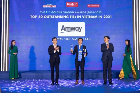 Tập đoàn Amway: 10 năm liên tiếp  dẫn đầu trong ngành bán hàng trực tiếp