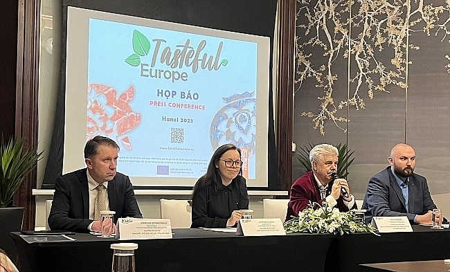 Các doanh nghiệp Ba Lan giới thiệu thực phẩm sạch đến thị trường Việt Nam Các doanh nghiệp Ba Lan giới thiệu thực phẩm sạch đến thị trường Việt Nam