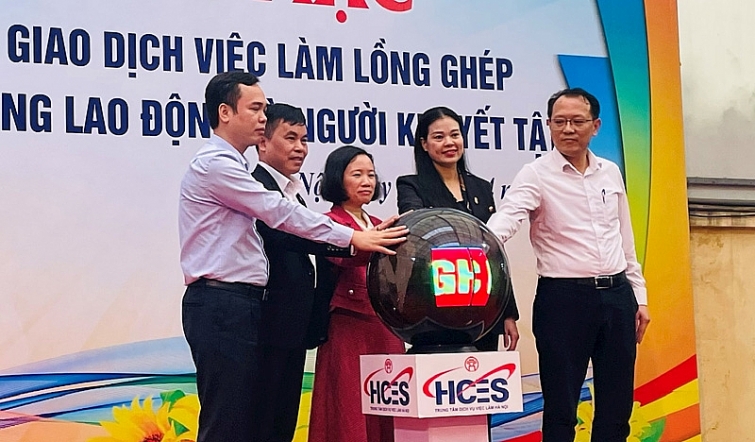 Hà Nội: Kết nối người khuyết tật với thị trường lao động Hà Nội: Kết nối người khuyết tật với thị trường lao động