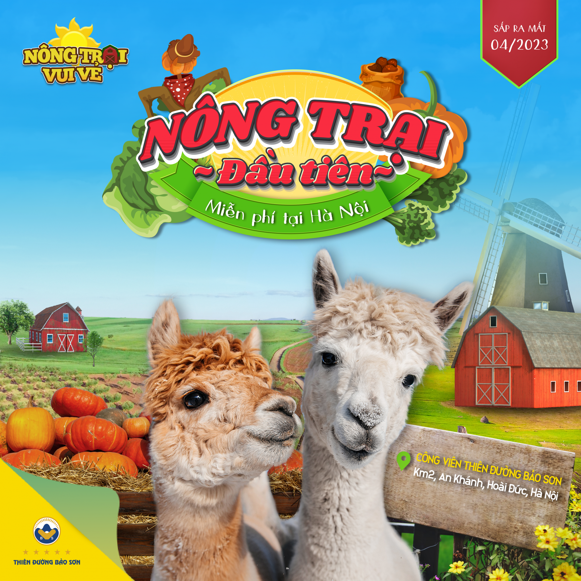 Công viên Thiên đường Bảo Sơn  chào hè 2023 với chuỗi sự kiện hoành tráng nhất năm