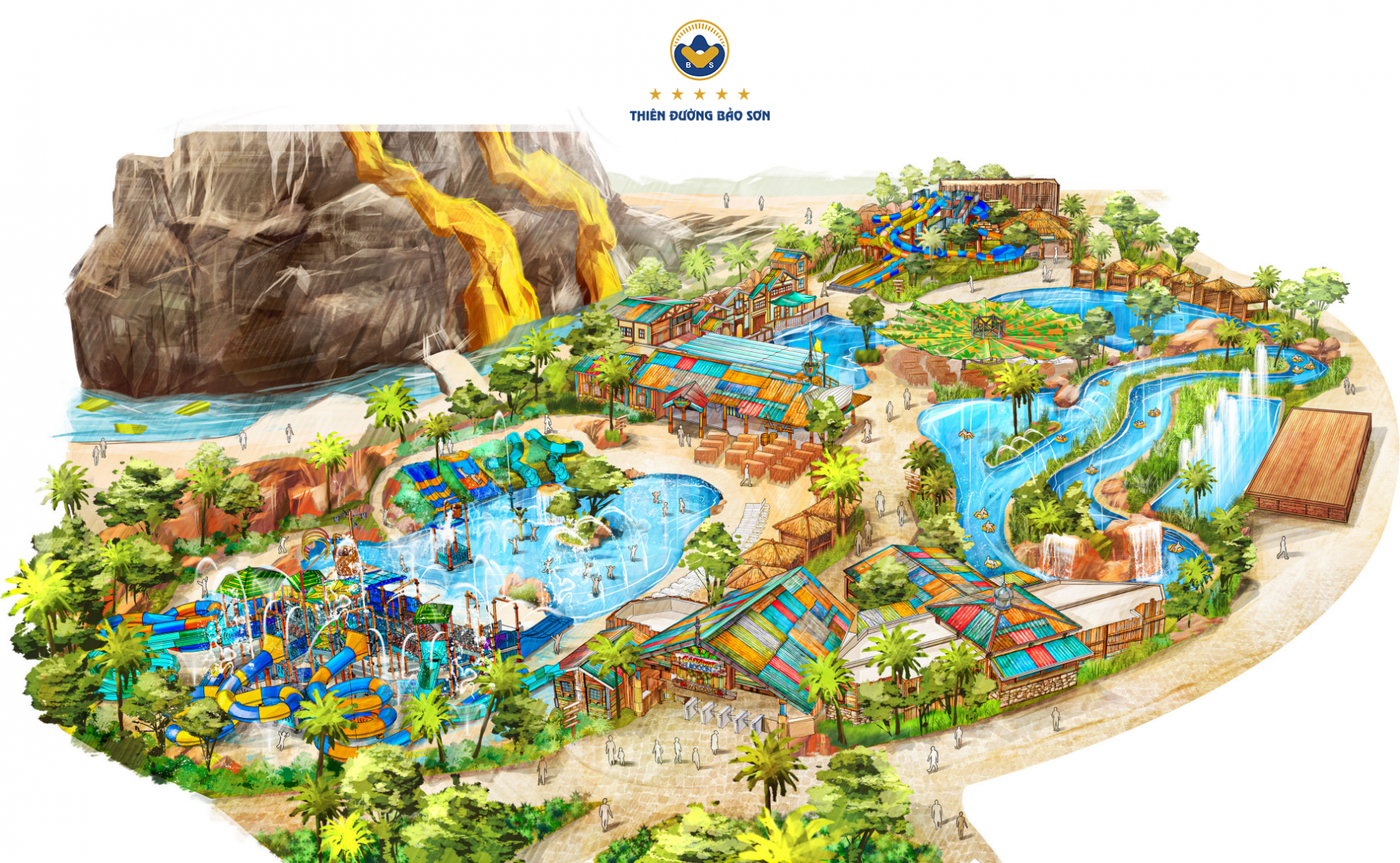 Công viên Thiên đường Bảo Sơn  chào hè 2023 với chuỗi sự kiện hoành tráng nhất năm