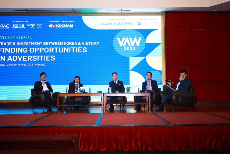 Hợp tác thương mại, đầu tư giữa Việt Nam và Hàn Quốc: Tìm kiếm cơ hội trong trong Hợp tác thương mại, đầu tư giữa Việt Nam và Hàn Quốc: Tìm kiếm cơ hội trong trong