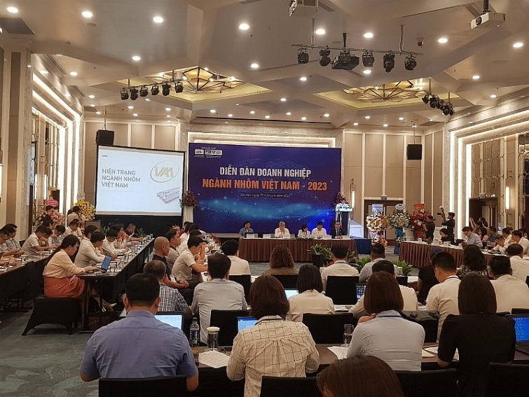 Diễn đàn doanh nghiệp Ngành Nhôm Việt Nam 2023