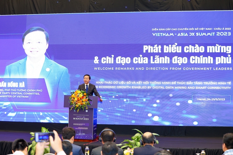 Khai mạc Diễn đàn cấp cao Chuyển đổi số Việt Nam - châu Á 2023