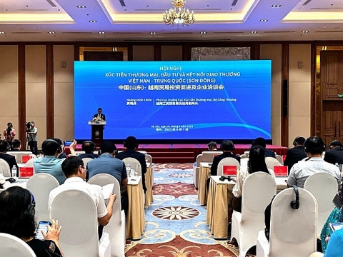 Xúc tiến thương mại, đầu tư và kết nối giao thương Việt Nam - Trung Quốc (Sơn Đông)