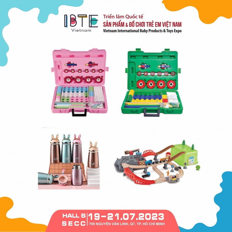 Triển lãm Quốc tế Sản phẩm và Đồ chơi trẻ em 2023 Triển lãm Quốc tế Sản phẩm và Đồ chơi trẻ em 2023