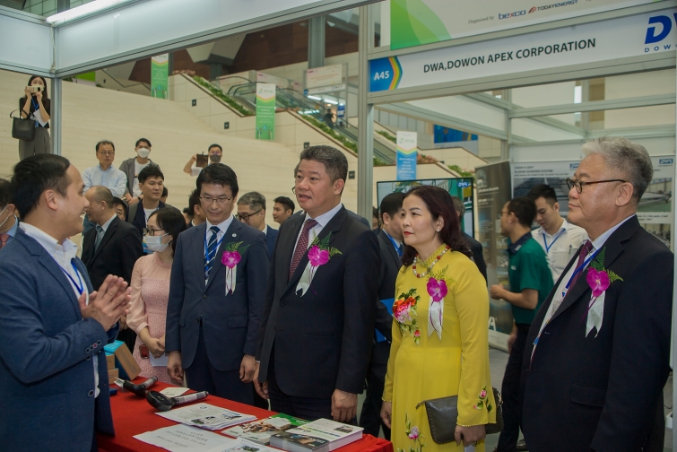 ENTECH HANOI 2023: Cơ hội giao thương, hợp tác về năng lượng - môi trường ENTECH HANOI 2023: Cơ hội giao thương, hợp tác về năng lượng - môi trường