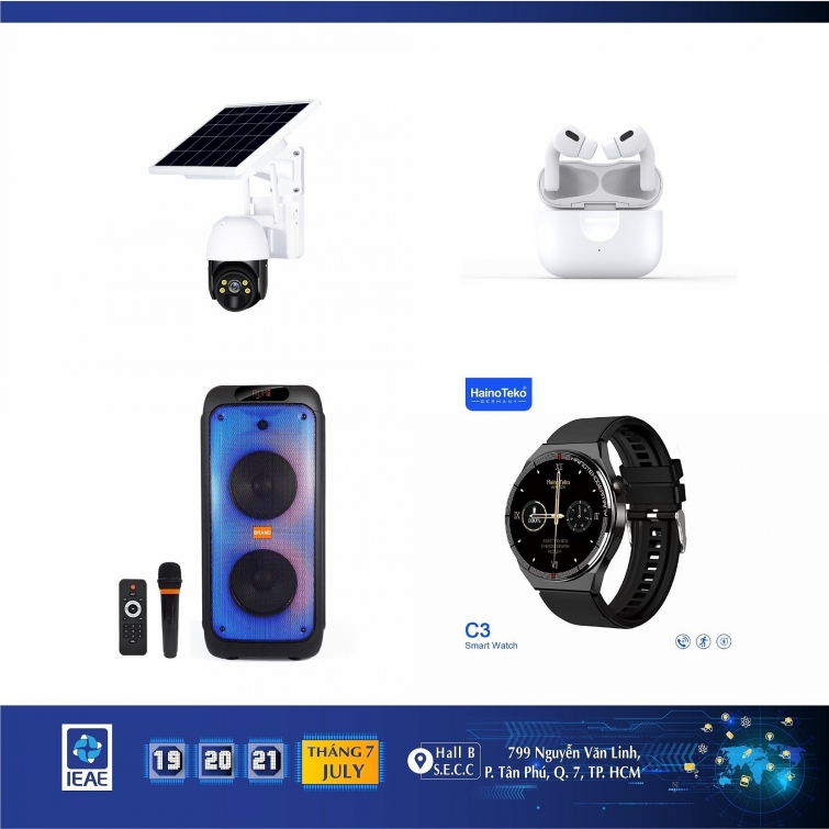 IEAE 2023: Triển lãm chuyên ngành điện tử và thiết bị điện thông minh có quy mô lớn tại Việt Nam IEAE 2023: Triển lãm chuyên ngành điện tử và thiết bị điện thông minh có quy mô lớn tại Việt Nam