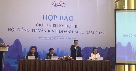 Sắp diễn ra kỳ họp lần thứ III Hội đồng Tư vấn Kinh doanh APEC (ABAC III)