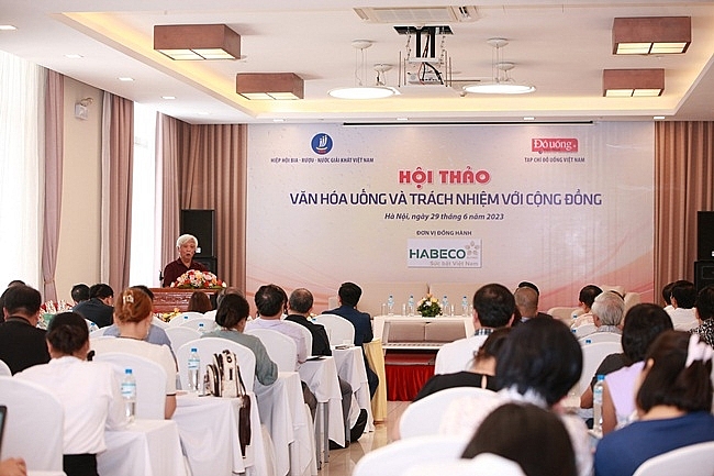 Ngành Đồ uống Việt Nam với nhiều chương trình ý nghĩa với cộng đồng, truyền thông có trách nhiệm