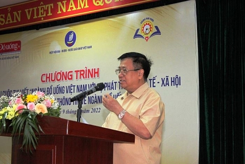 Phát động Cuộc thi viết “Ngành Đồ uống Việt Nam với sự phát triển kinh tế - xã hội của đất nước”
