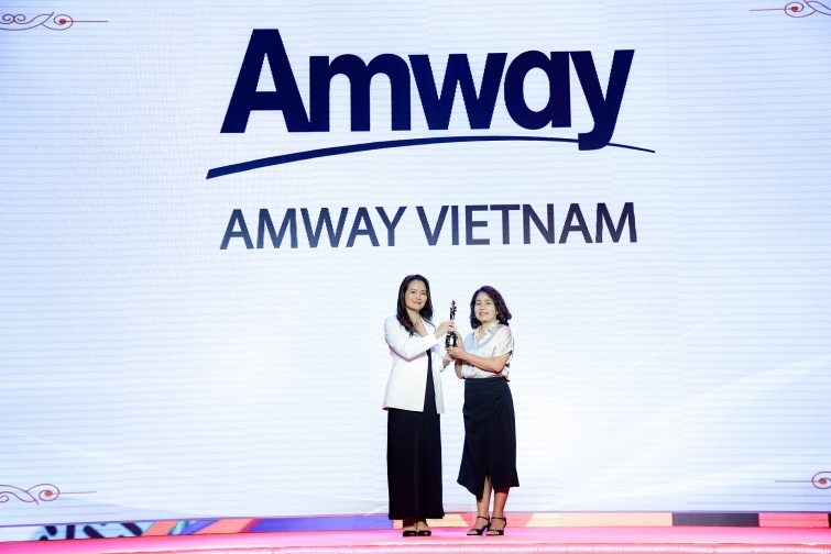 Amway Việt Nam được vinh danh giải thưởng Amway Việt Nam được vinh danh giải thưởng