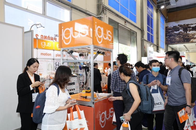 Khai mạc “Triển lãm Công nghiệp hỗ trợ Việt Nam-Nhật Bản” và “Triển lãm công nghệ chế tạo phụ tùng công nghiệp tại Việt Nam” Khai mạc “Triển lãm Công nghiệp hỗ trợ Việt Nam-Nhật Bản” và “Triển lãm công nghệ chế tạo phụ tùng công nghiệp tại Việt Nam”