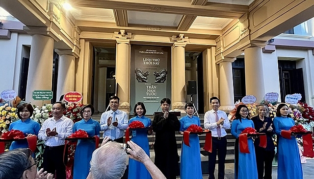 Khai mạc Triển lãm gốm nghệ thuật Khai mạc Triển lãm gốm nghệ thuật