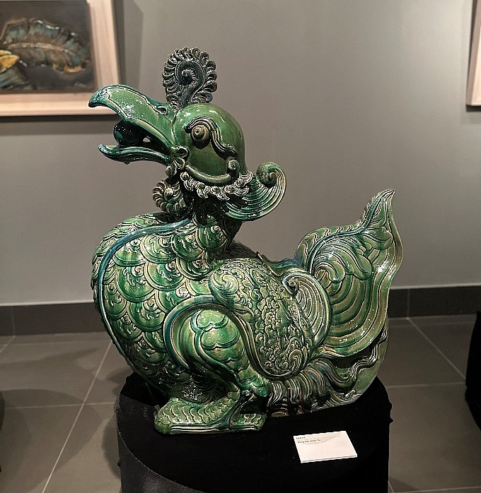 Khai mạc Triển lãm gốm nghệ thuật Khai mạc Triển lãm gốm nghệ thuật