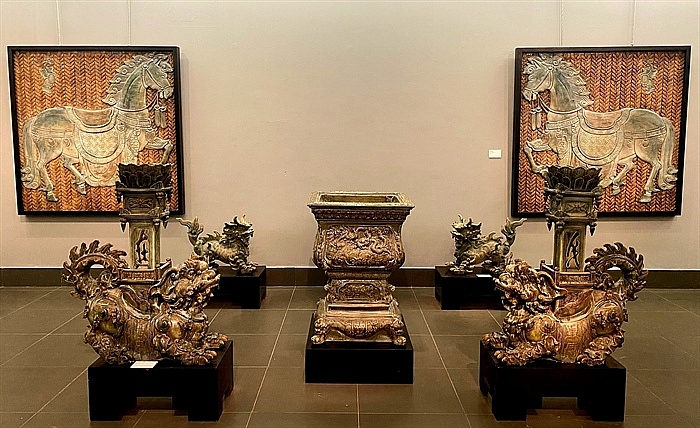 Khai mạc Triển lãm gốm nghệ thuật Khai mạc Triển lãm gốm nghệ thuật