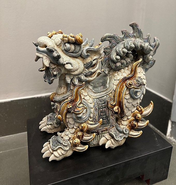 Khai mạc Triển lãm gốm nghệ thuật Khai mạc Triển lãm gốm nghệ thuật