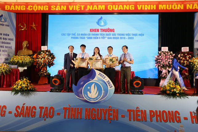 Đại hội đại biểu Hội Sinh viên Việt Nam lần thứ VIII, nhiệm kỳ 2023 - 2025 Trường Đại học Kinh doanh và Công nghệ Hà Nội Đại hội đại biểu Hội Sinh viên Việt Nam lần thứ VIII, nhiệm kỳ 2023 - 2025 Trường Đại học Kinh doanh và Công nghệ Hà Nội