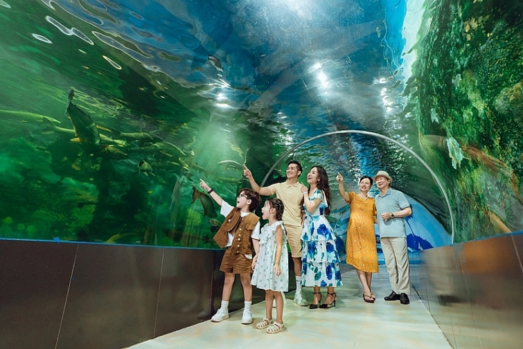 Lễ hội Đảo sắc màu dịp nghỉ lễ Quốc khánh 2/9 tại Công viên Thiên đường Bảo Sơn