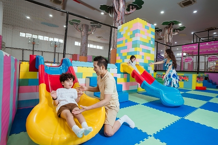 Lễ hội Đảo sắc màu dịp nghỉ lễ Quốc khánh 2/9 tại Công viên Thiên đường Bảo Sơn