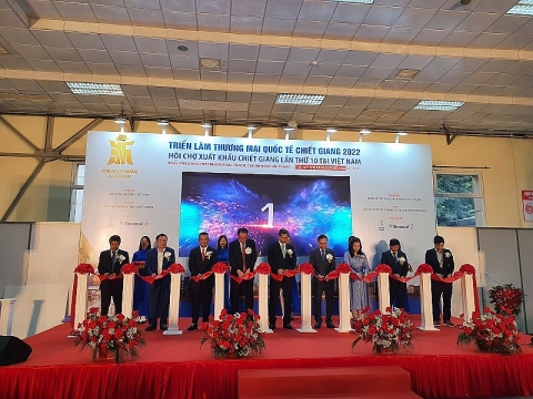 Triển lãm thương mại quốc tế Chiết Giang 2022 tại Hà Nội với sự tham gia của 100 nhà sản xuất