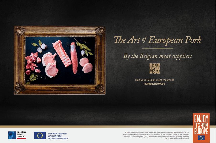 Giới thiệu chiến dịch “The Art of European Pork” từ các nhà cung cấp thịt Bỉ tới thị trường Việt Nam