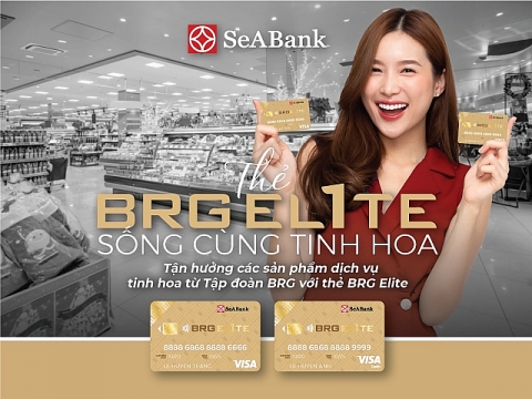 SeABank và Tập đoàn BRG ra mắt thẻ quốc tế BRG Elite