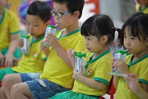Chương trình Sữa học đường thế giới: Nỗ lực chăm sóc dinh dưỡng vì sự phát triển của trẻ em trên toàn cầu