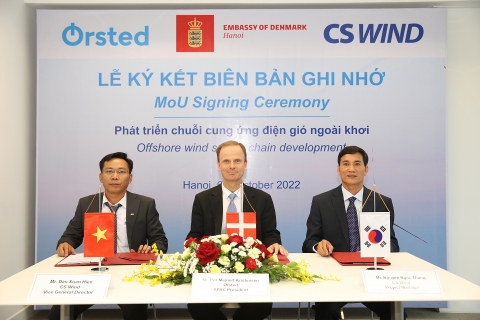 Liên danh Tập đoàn Ørsted và T&T Group  tập hợp các nhà cung cấp Việt Nam giúp tạo  nền tảng vững chắc cho thời kỳ mới của ngành điện gió ngoài khơi