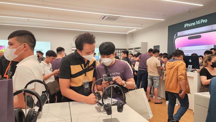 Thế Giới Di Động chính thức mở bán iPhone 14 series Thế Giới Di Động chính thức mở bán iPhone 14 series