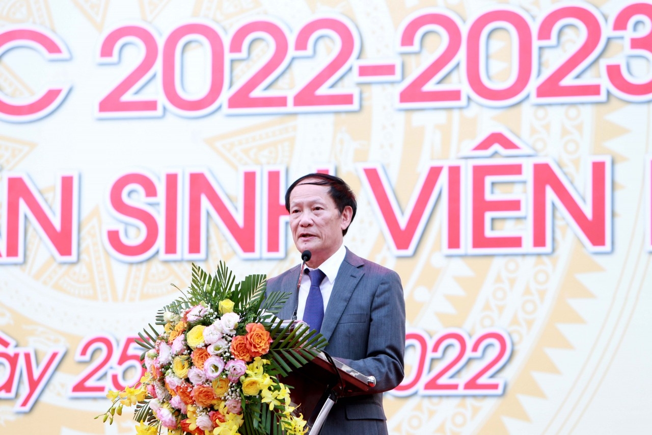 Trường Đại học Kinh doanh và Công nghệ Hà Nội khai giảng năm học 2022 - 2023