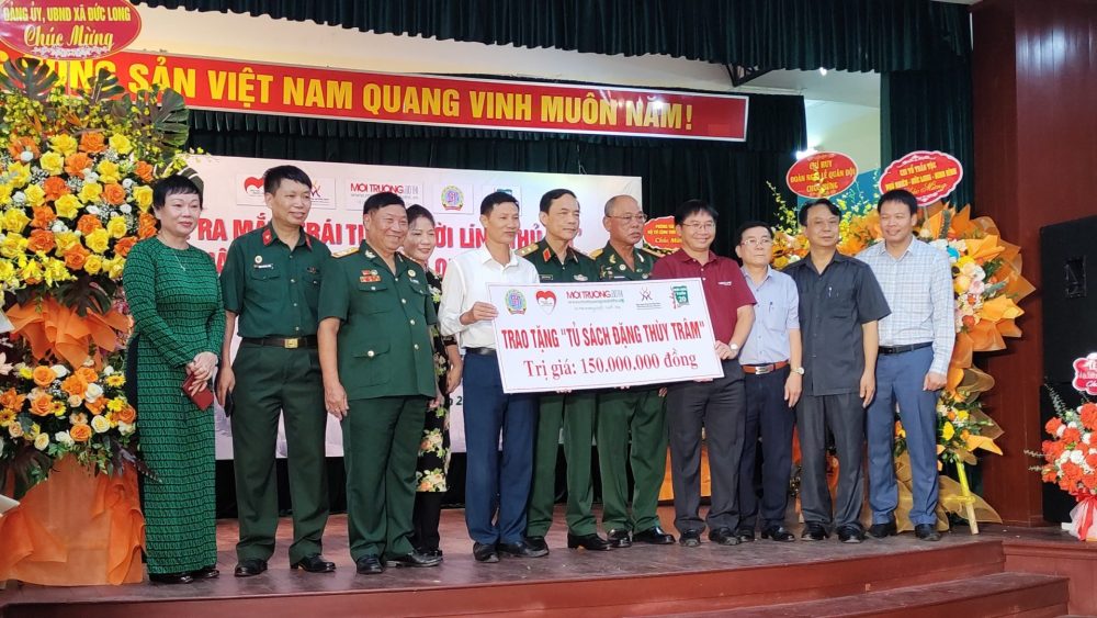 Ra mắt cuốn sách và câu lạc bộ cùng tên “Trái tim người lính Thủ đô” Ra mắt cuốn sách và câu lạc bộ cùng tên “Trái tim người lính Thủ đô”