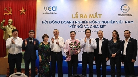 Ra mắt Hội đồng Doanh nghiệp Nông nghiệp Việt Nam