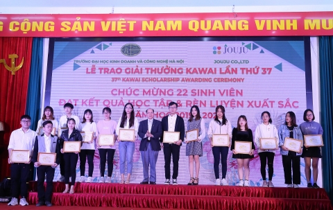 Trao giải thưởng Kawai lần thứ 37 cho 127 cá nhân và 19 nhóm sinh viên