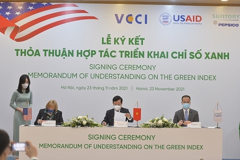 Việt Nam - Hoa Kỳ khởi động hợp tác triển khai Chỉ số Xanh